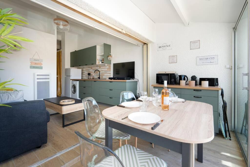 Appartement 5 Personnes Vue Mer Agde Exterior photo