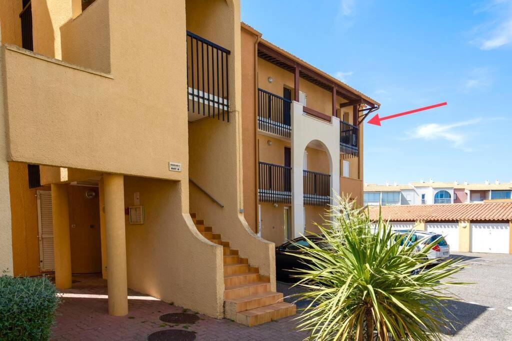 Appartement 5 Personnes Vue Mer Agde Exterior photo